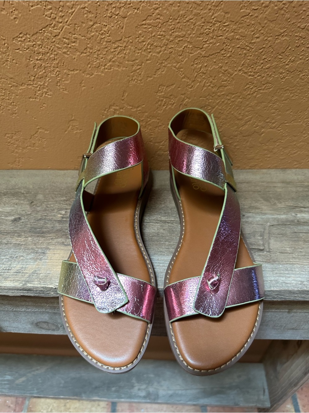 Franco Sarto sandals 9 NWOT - Picture 3 of 12